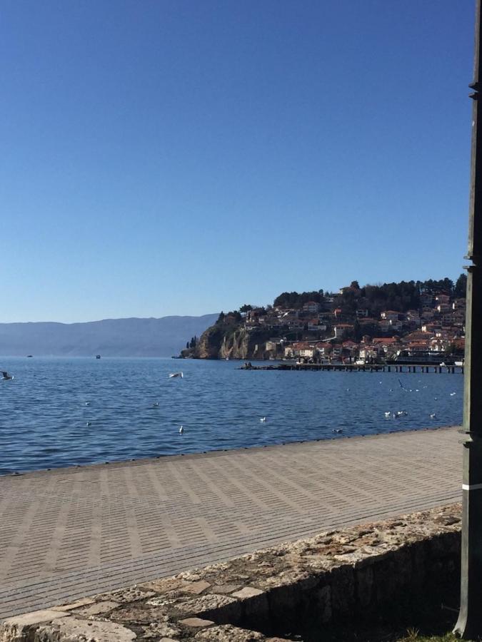 Baron Appartement Ohrid Buitenkant foto
