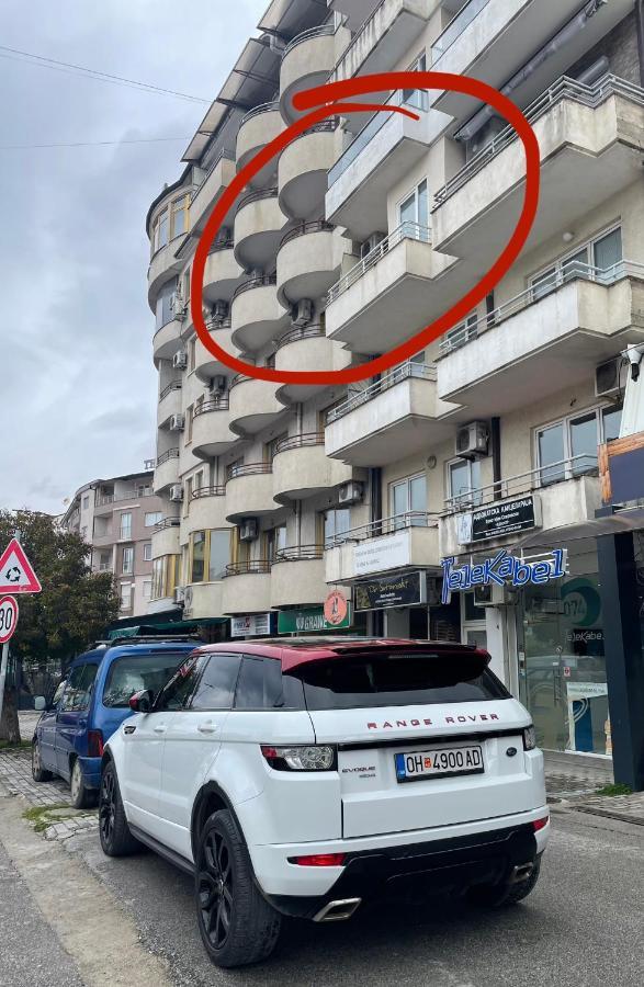 Baron Appartement Ohrid Buitenkant foto