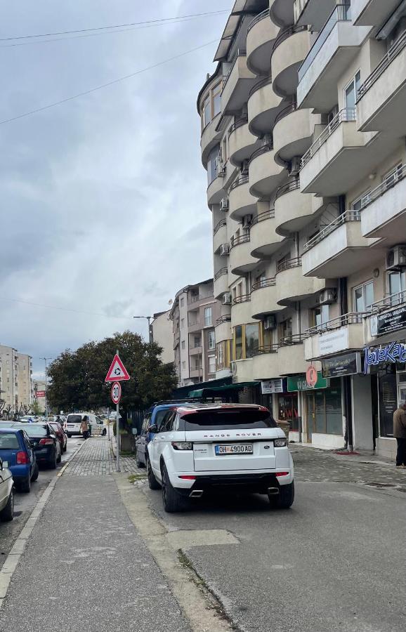 Baron Appartement Ohrid Buitenkant foto
