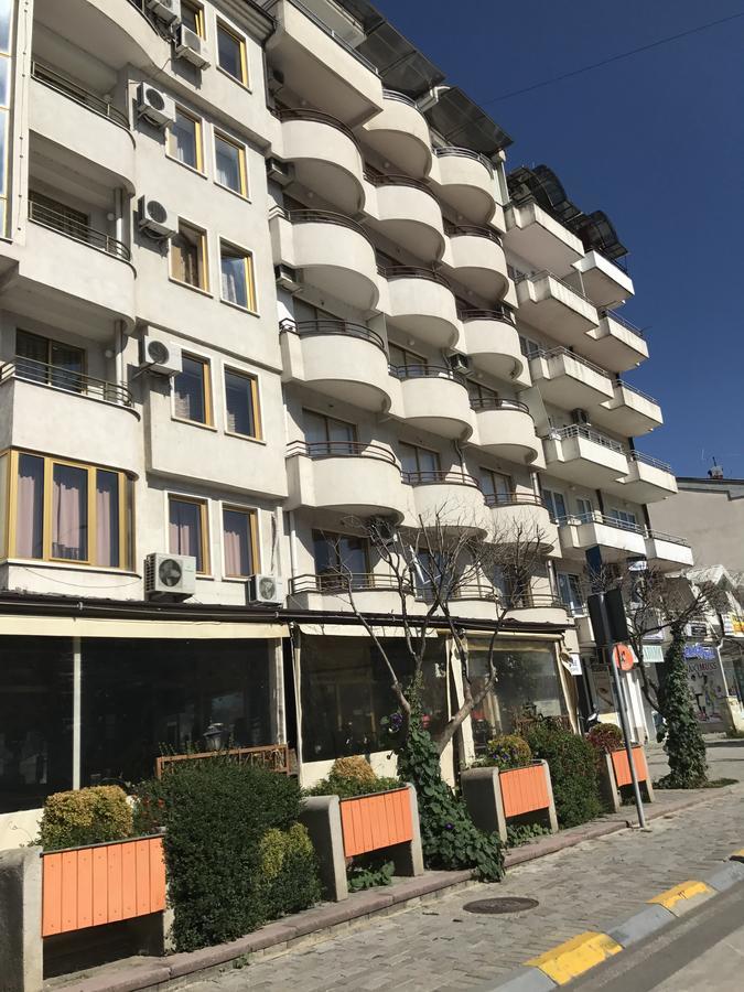 Baron Appartement Ohrid Buitenkant foto