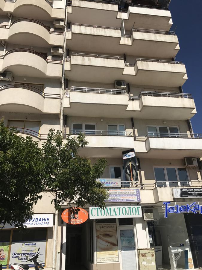 Baron Appartement Ohrid Buitenkant foto