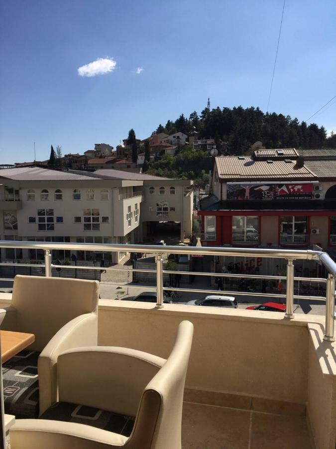 Baron Appartement Ohrid Buitenkant foto