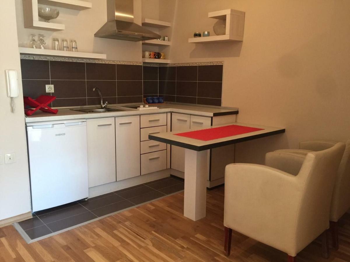 Baron Appartement Ohrid Buitenkant foto