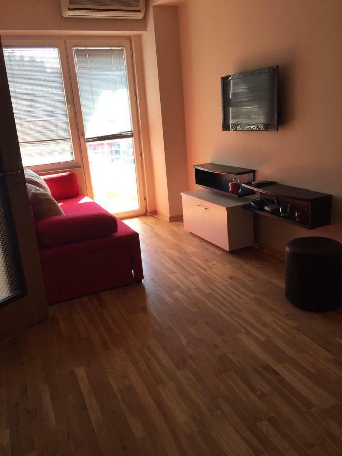 Baron Appartement Ohrid Buitenkant foto