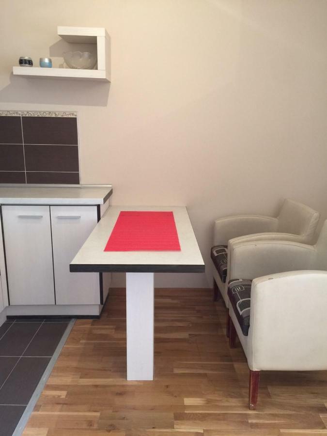 Baron Appartement Ohrid Buitenkant foto