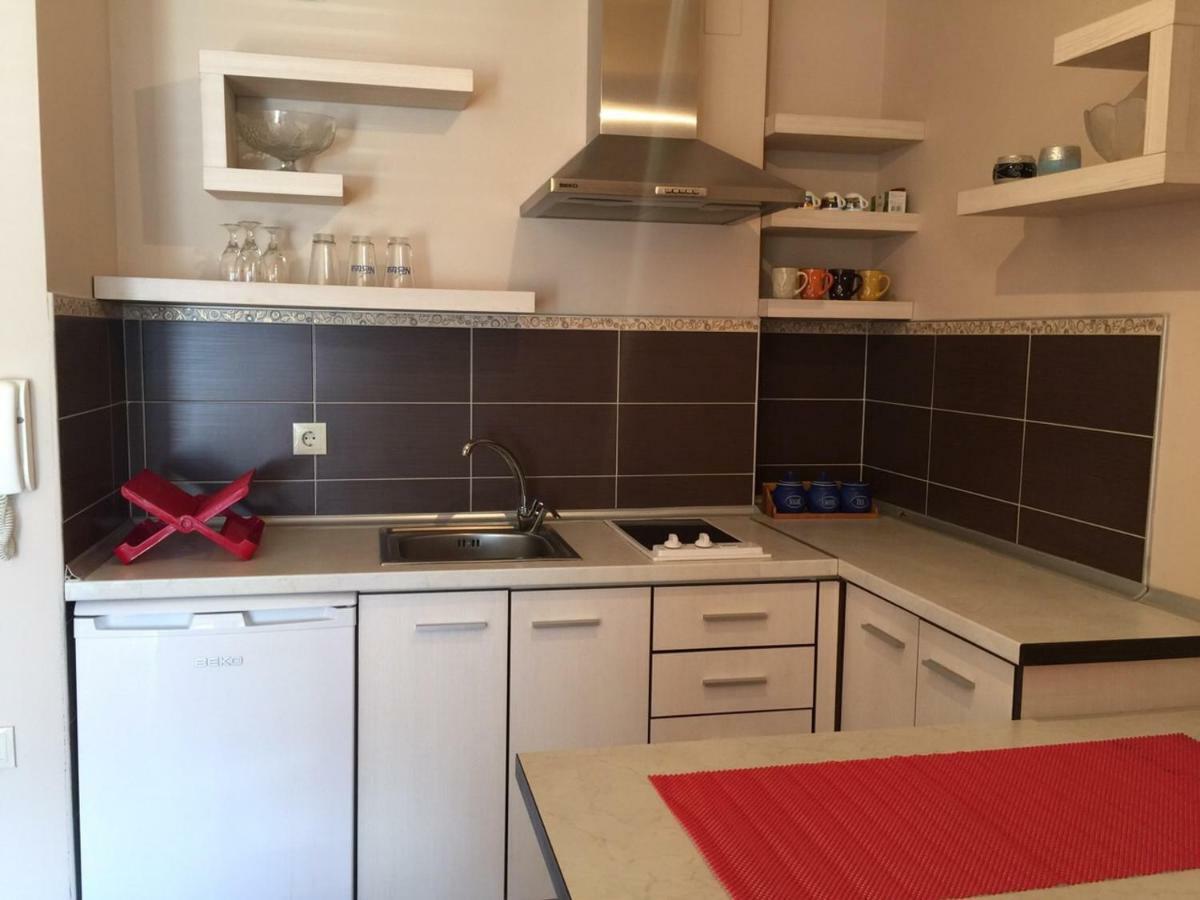Baron Appartement Ohrid Buitenkant foto