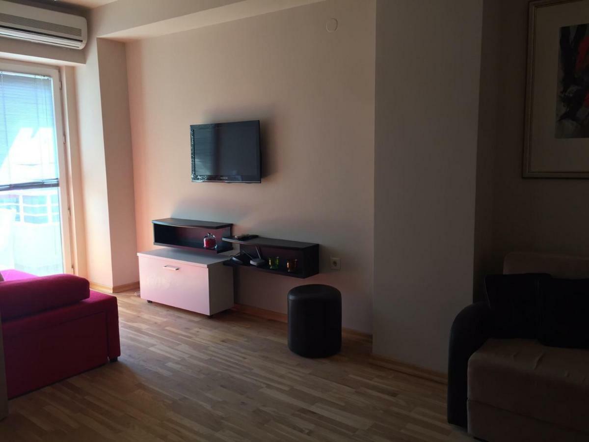 Baron Appartement Ohrid Buitenkant foto