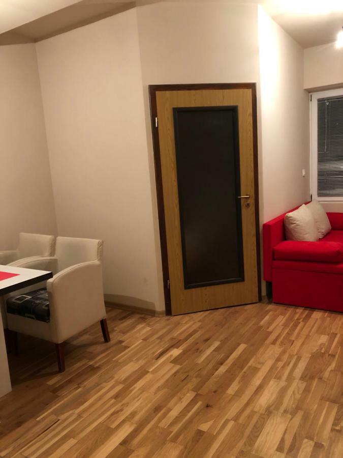 Baron Appartement Ohrid Buitenkant foto