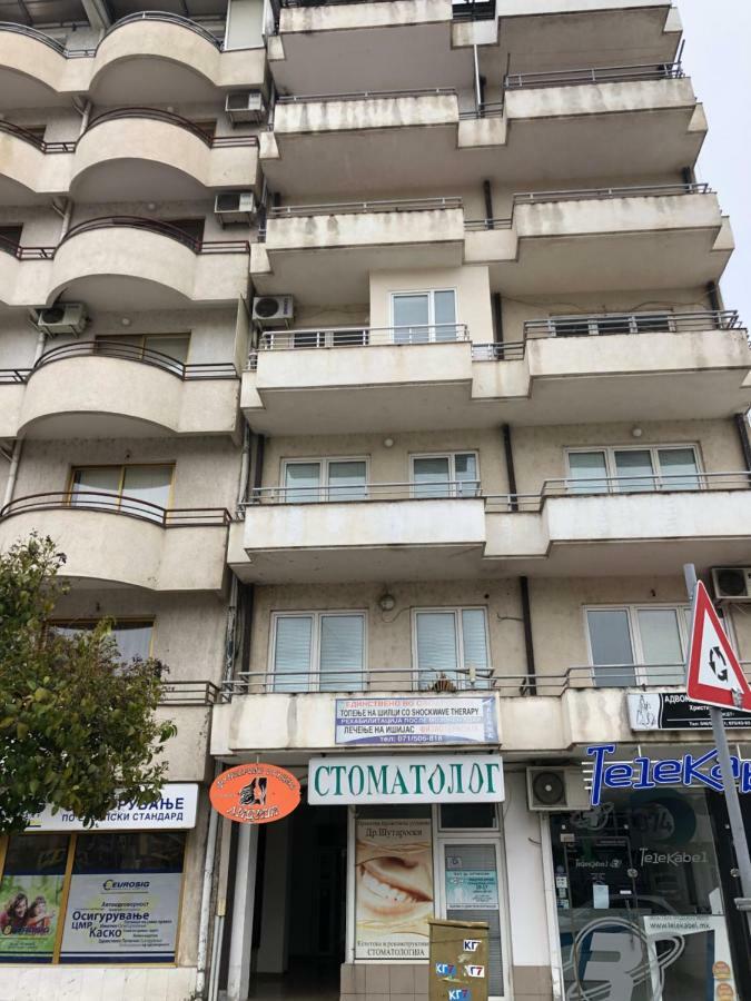 Baron Appartement Ohrid Buitenkant foto
