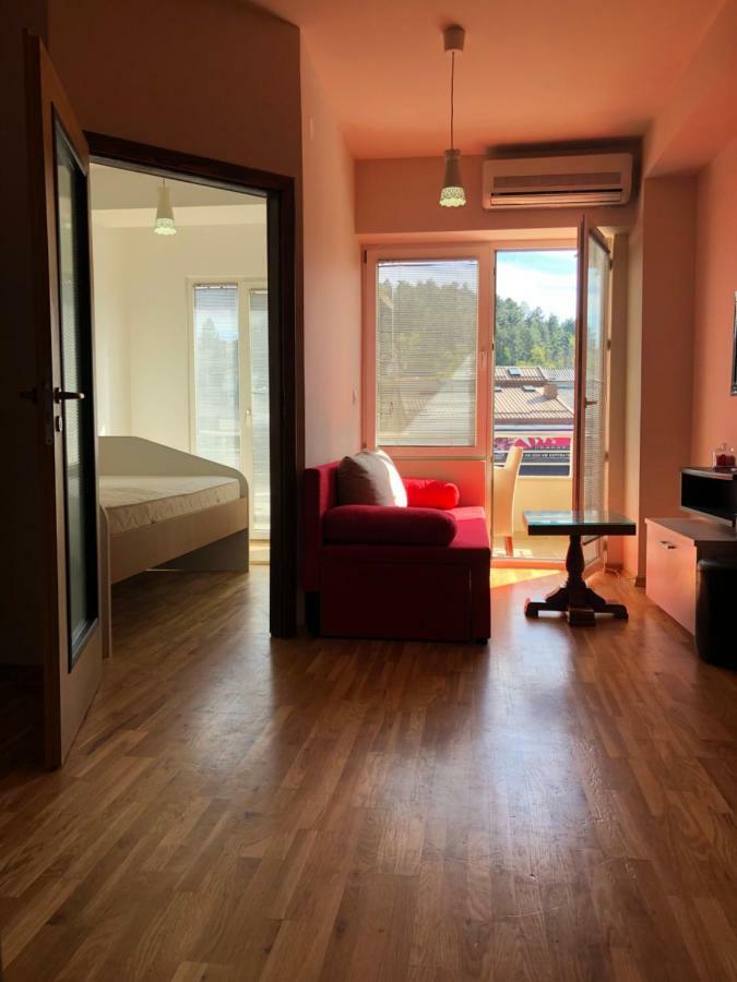 Baron Appartement Ohrid Buitenkant foto