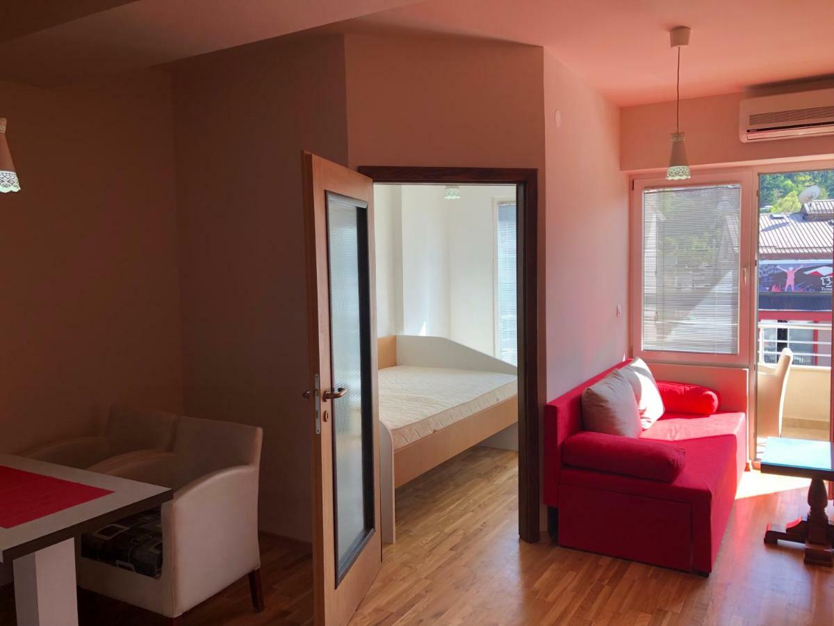 Baron Appartement Ohrid Buitenkant foto