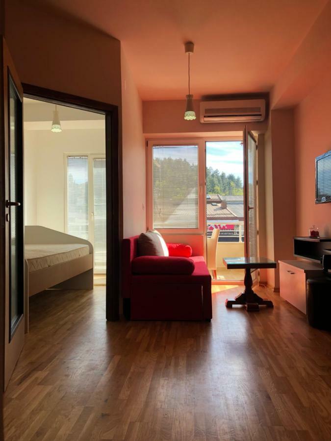 Baron Appartement Ohrid Buitenkant foto