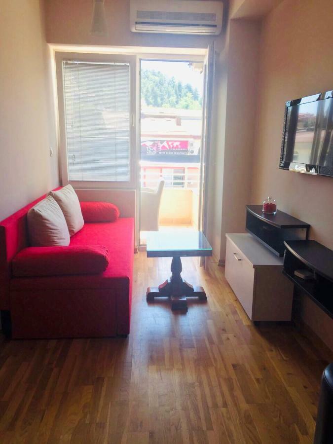 Baron Appartement Ohrid Buitenkant foto