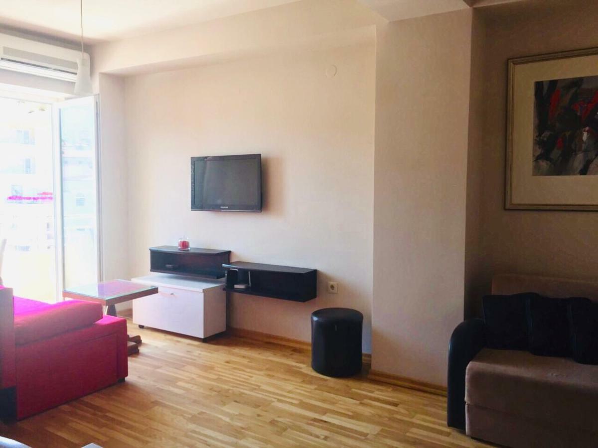 Baron Appartement Ohrid Buitenkant foto