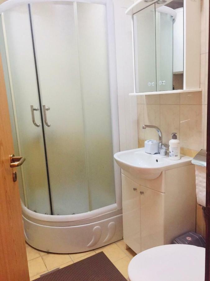 Baron Appartement Ohrid Buitenkant foto