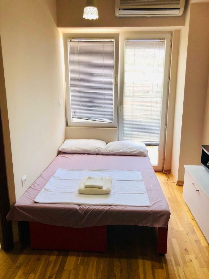 Baron Appartement Ohrid Buitenkant foto